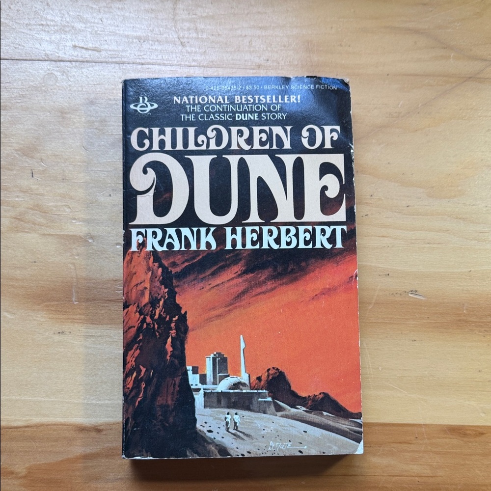 📚2/$6  Children of Dune #17 in the Dune Universe Series